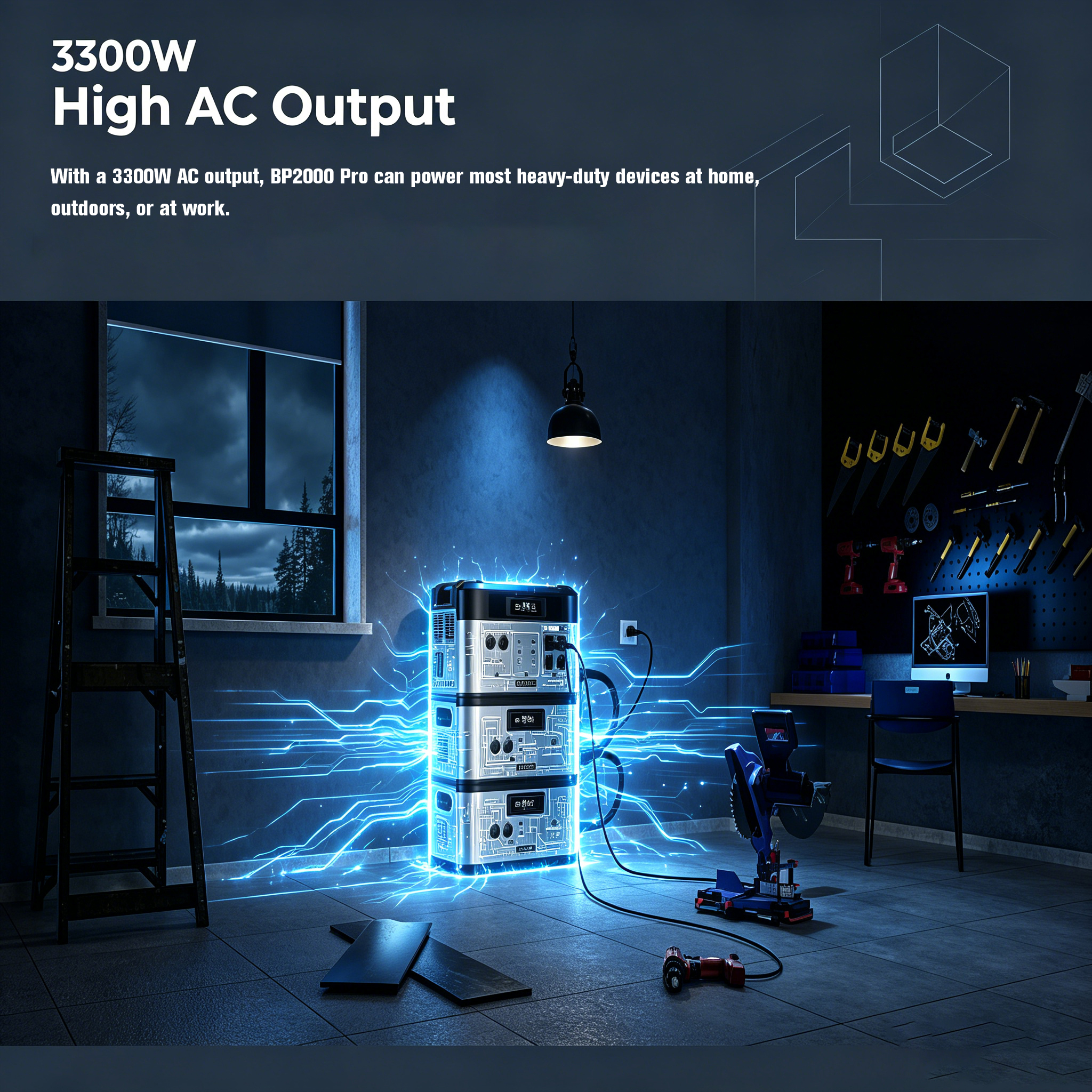 OUKITEL BP2000 PRO Portable Po - Outdoor Power Generator recensie en prijs