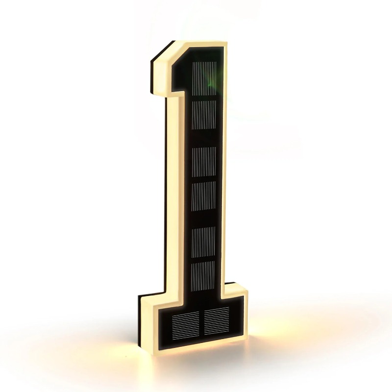 LED Number Door Plate 12V Powe - Outdoor Power House recensie en prijs