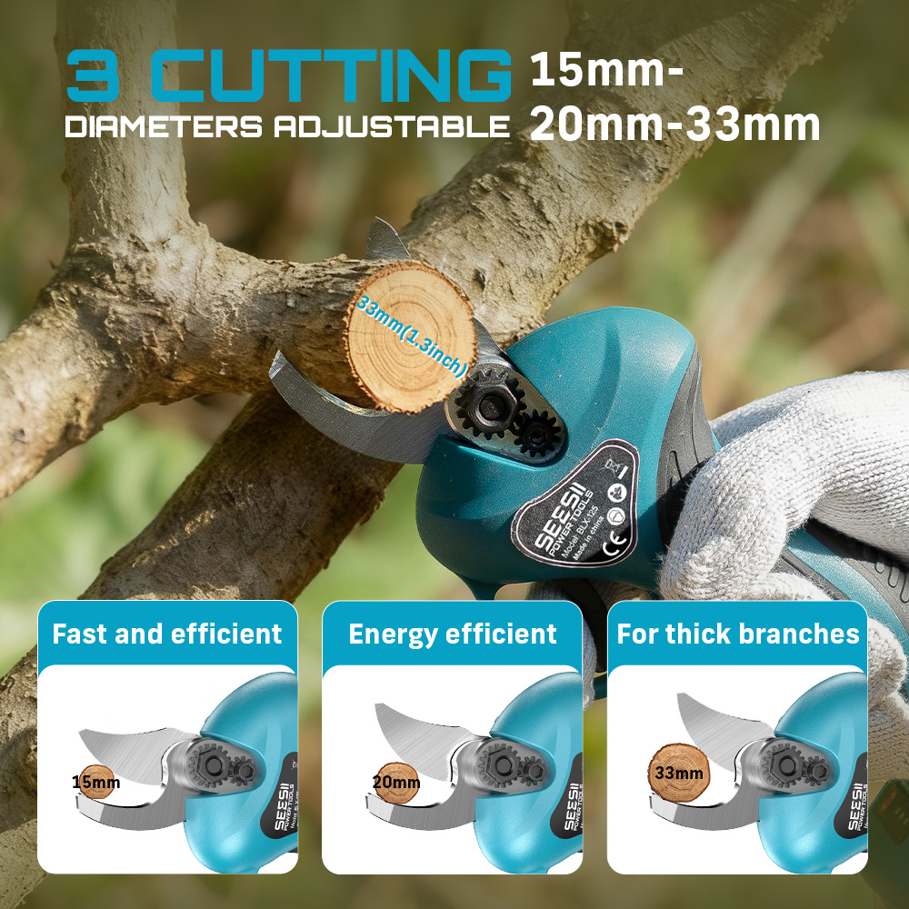 Seesii 3-in-1 Brushless Cordle - Pole Saw Cordless recensie en prijs