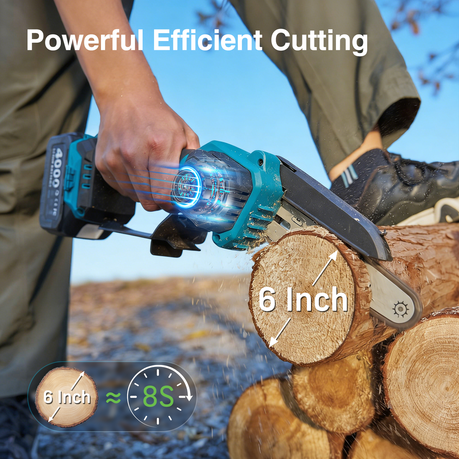 TaskStar 4-in-1 Garden Power T - Pole Saw Cordless recensie en prijs