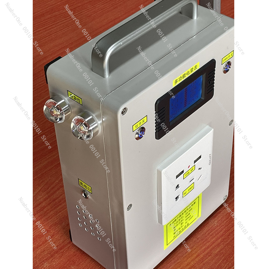 220V 500W Hand Crank Generator - Outdoor Power Generator recensie en prijs