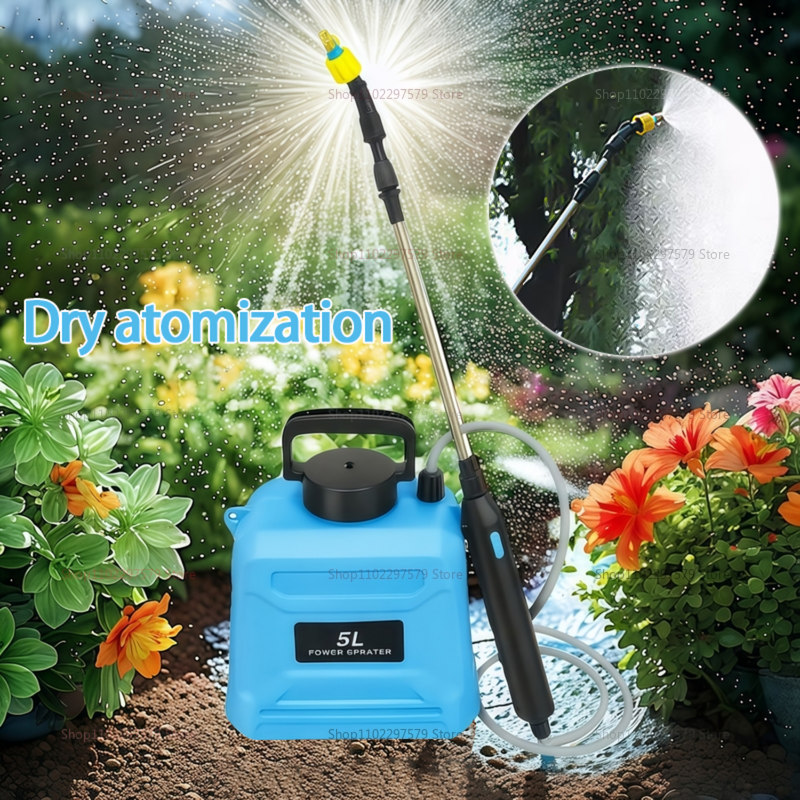 5-Liter Backpack Electric Agri - Electric Sprayer Backpack recensie en prijs