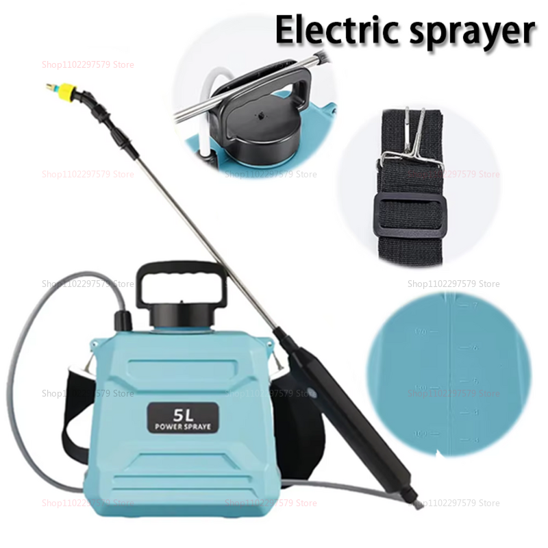 5-Liter Backpack Electric Agri - Electric Sprayer Backpack recensie en prijs