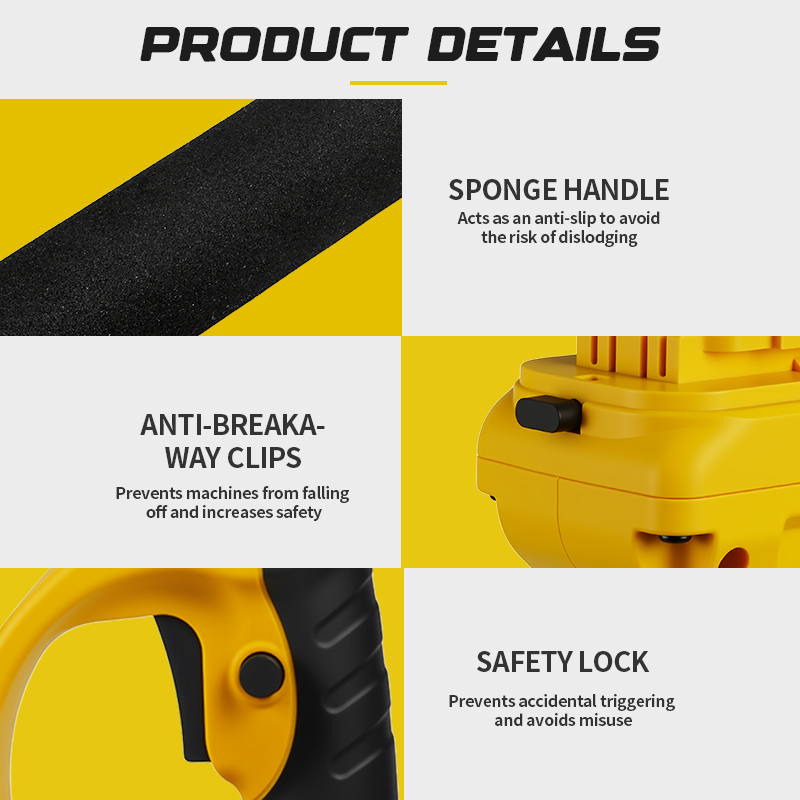 Brushless 6 Inch Electric Chai - Pole Saw Cordless recensie en prijs