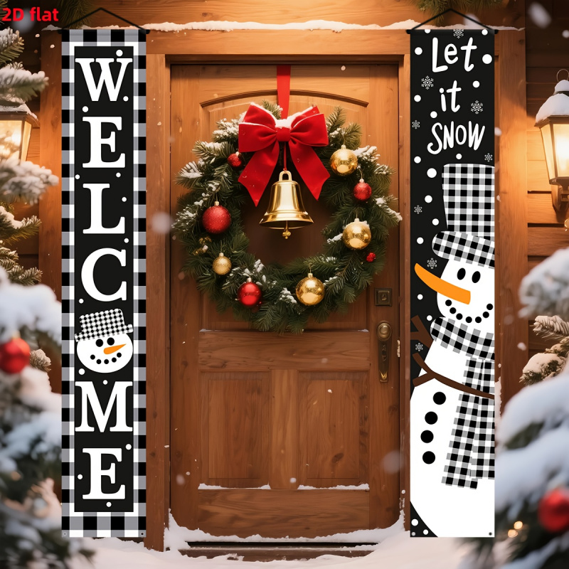 1pc2D flat, Christmas decorati - Outdoor Power House recensie en prijs