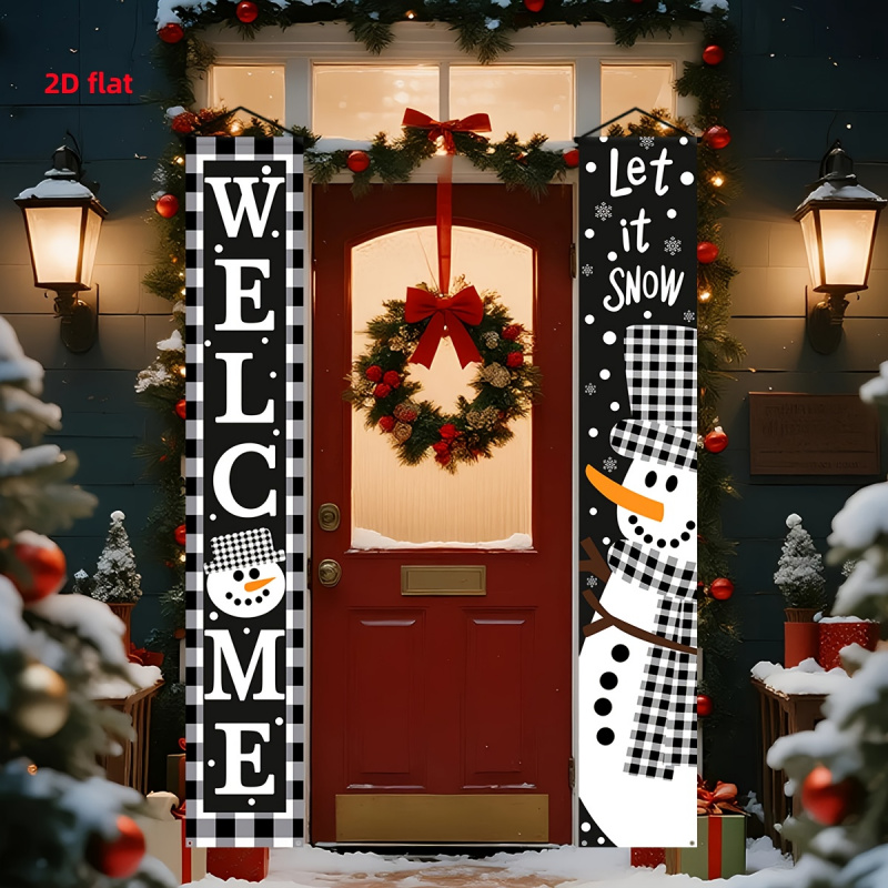 1pc2D flat, Christmas decorati - Outdoor Power House recensie en prijs