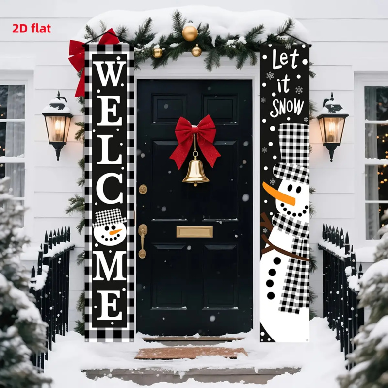 1pc2D flat, Christmas decorati - Outdoor Power House recensie en prijs