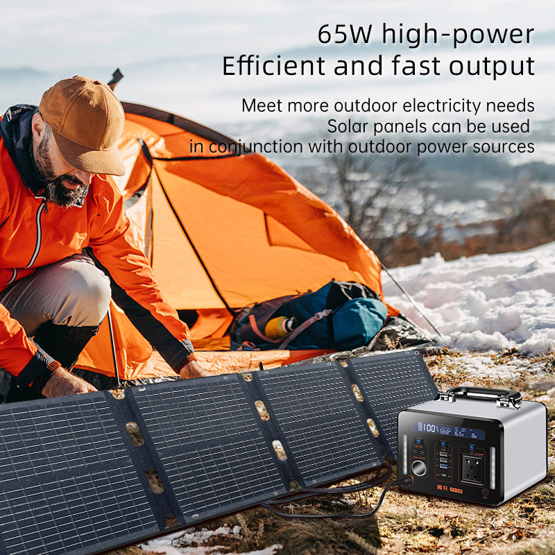 In Stock 65W 110W Portable Fol - Outdoor Power Generator recensie en prijs