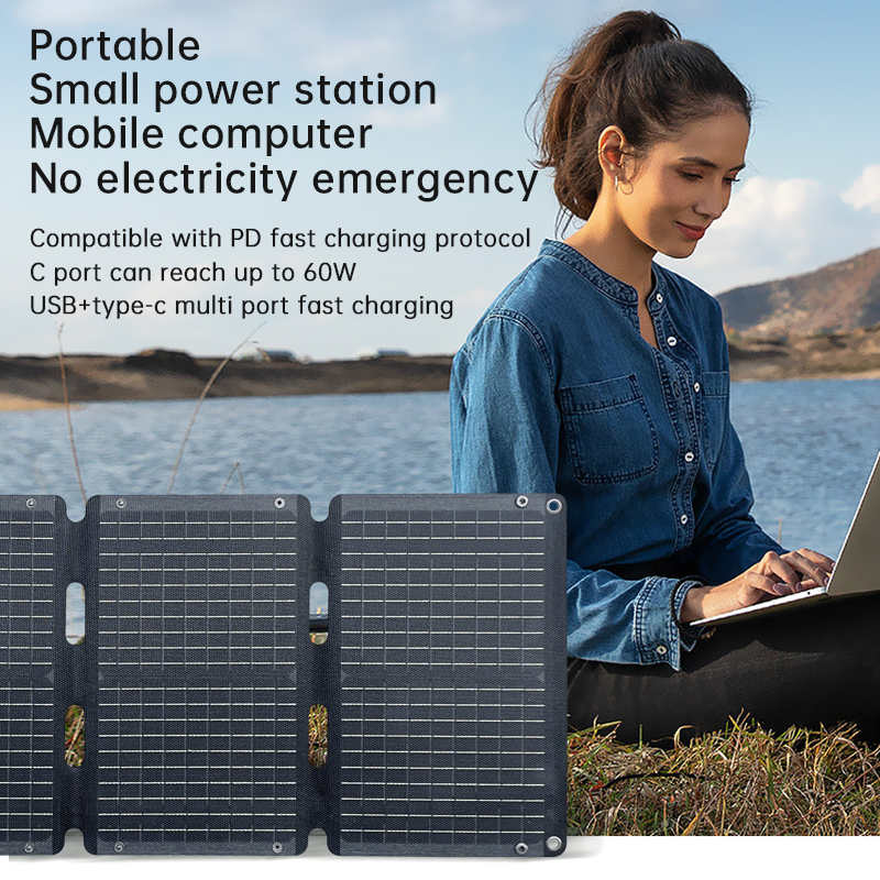 In Stock 65W 110W Portable Fol - Outdoor Power Generator recensie en prijs