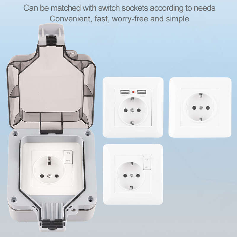 IP66 Outdoor Weatherproof 16A  - Outdoor Power Outlet Extension recensie en prijs