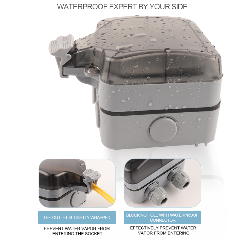 IP66 Outdoor Weatherproof 16A  - Outdoor Power Outlet Extension recensie en prijs
