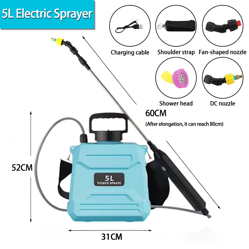 For garden 5L Backpack Electri - Electric Sprayer Backpack recensie en prijs