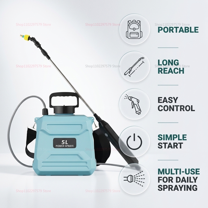 For garden 5L Backpack Electri - Electric Sprayer Backpack recensie en prijs
