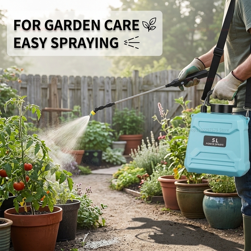 For garden 5L Backpack Electri - Electric Sprayer Backpack recensie en prijs