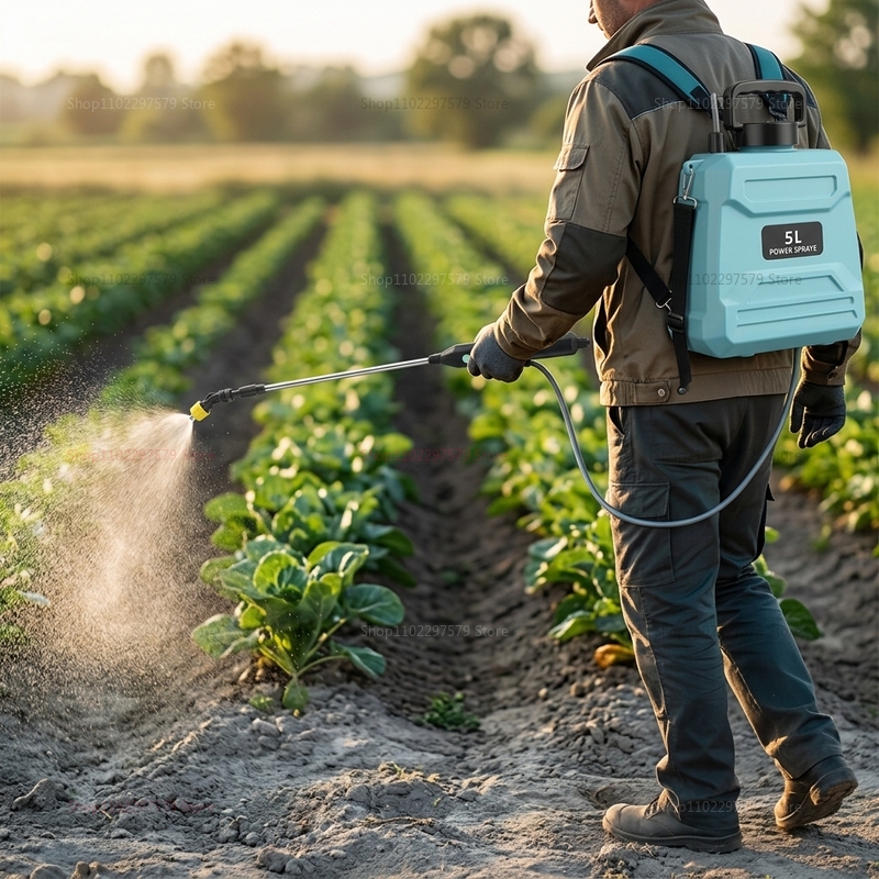 For garden 5L Backpack Electri - Electric Sprayer Backpack recensie en prijs