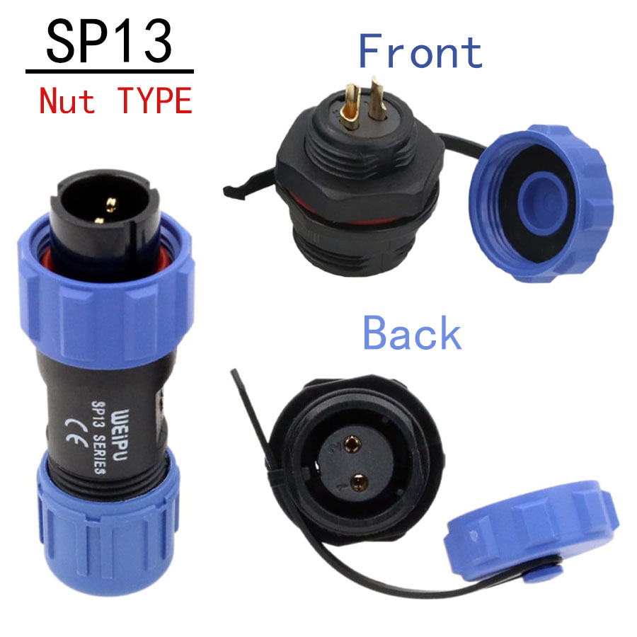 SP13 2Pin Aviation Waterproof  - Outdoor Power Outlet Extension recensie en prijs