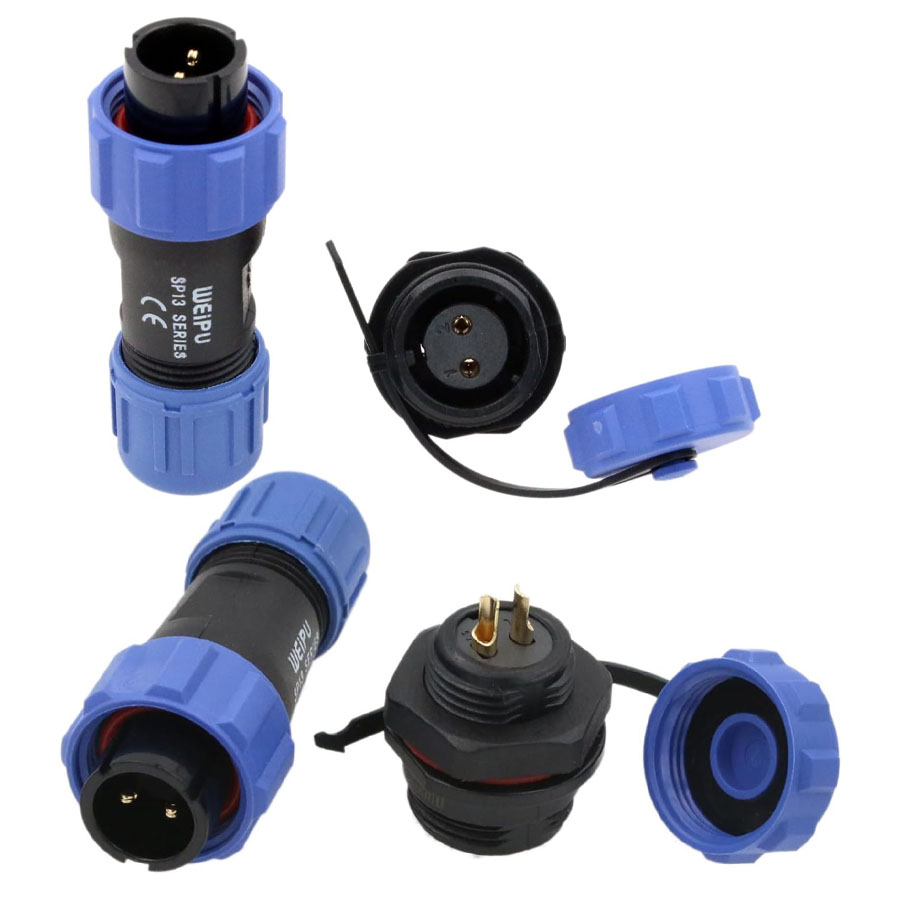SP13 2Pin Aviation Waterproof  - Outdoor Power Outlet Extension recensie en prijs