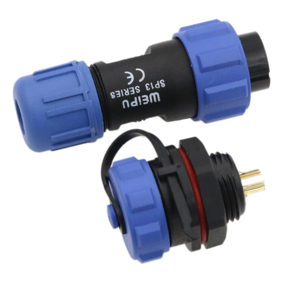 SP13 2Pin Aviation Waterproof  - Outdoor Power Outlet Extension recensie en prijs