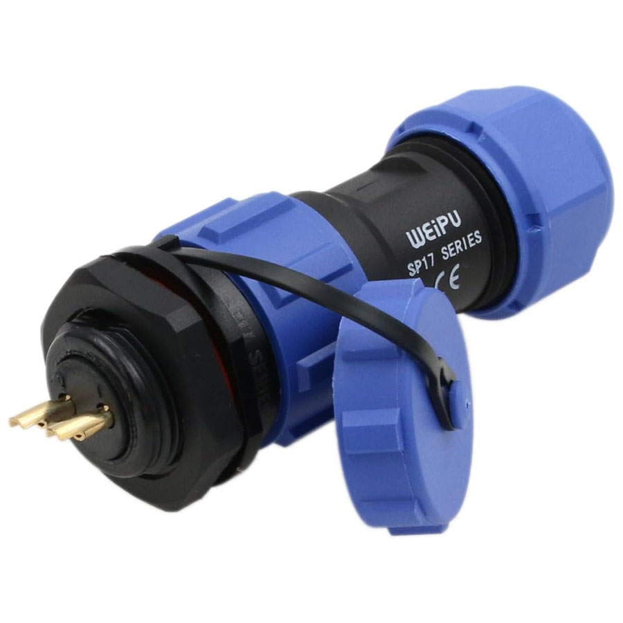 SP13 2Pin Aviation Waterproof  - Outdoor Power Outlet Extension recensie en prijs