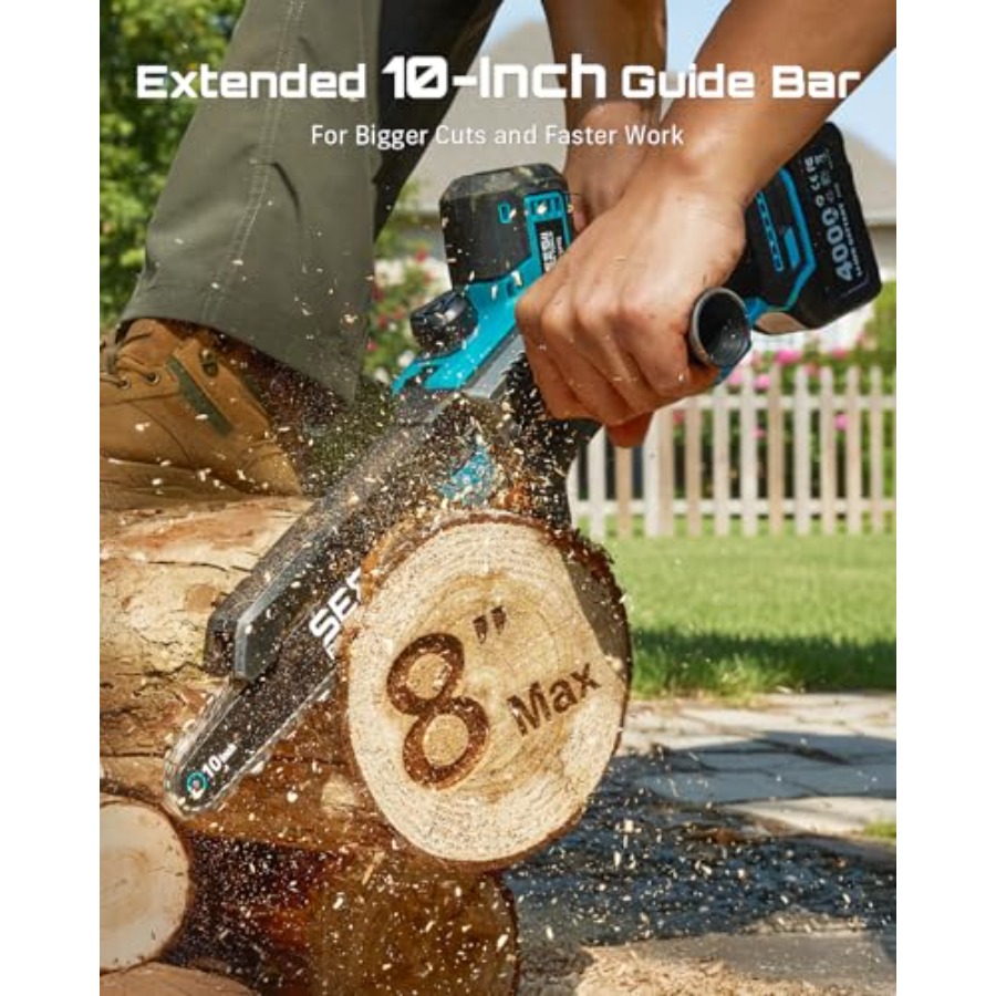 10-Inch 2-in-1 Cordless Pole S - Pole Saw Cordless recensie en prijs
