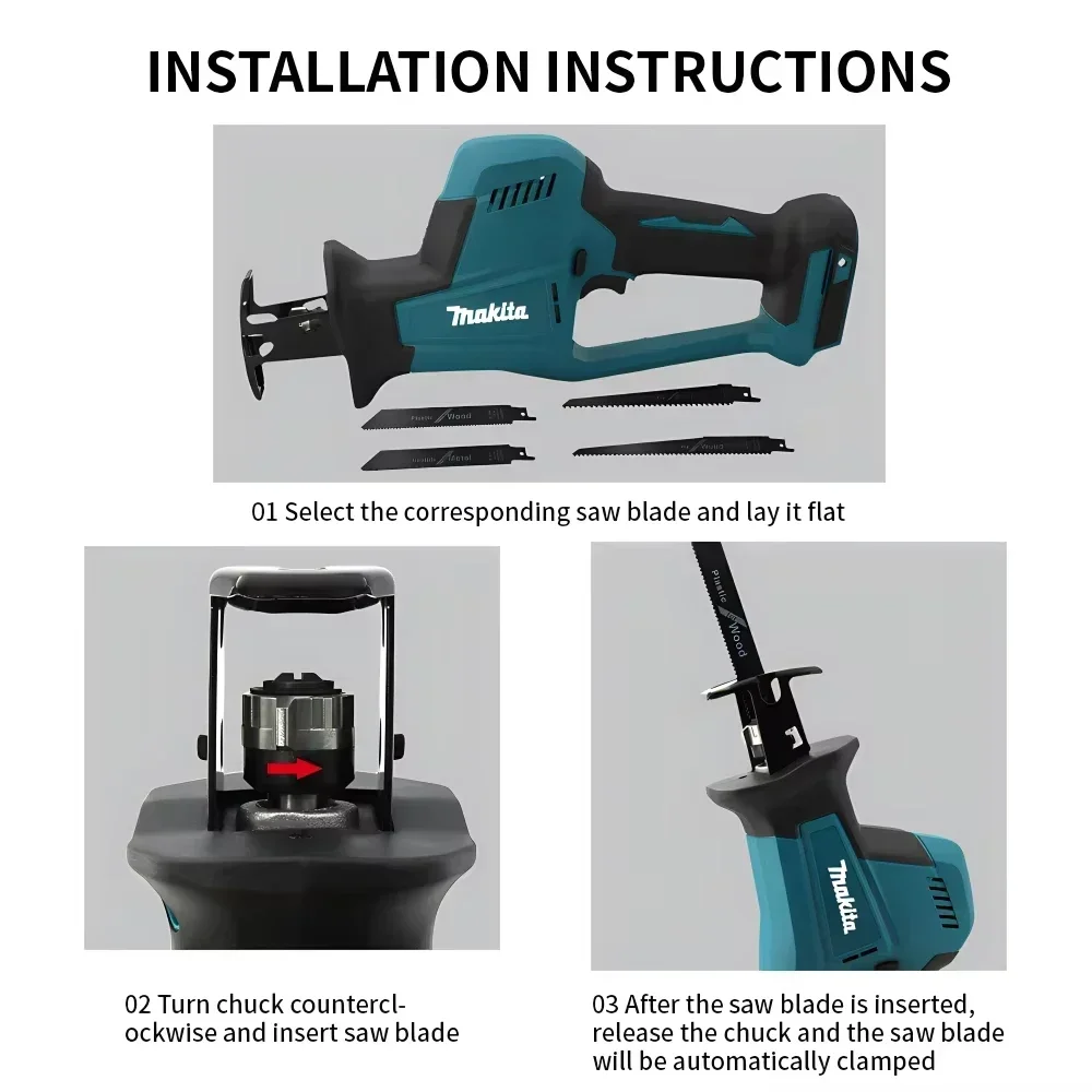 Makita DJR189 18V Cordless Ele - Pole Saw Cordless recensie en prijs