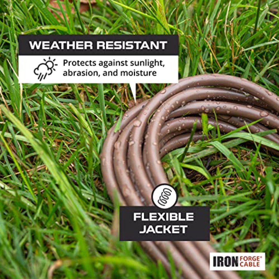 50Feet Outdoor Extension Cord  - Outdoor Power Outlet Extension recensie en prijs