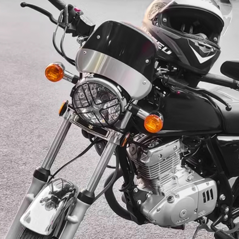 Universal 5.75 inch Motorcycle - Outdoor Power New Roads recensie en prijs