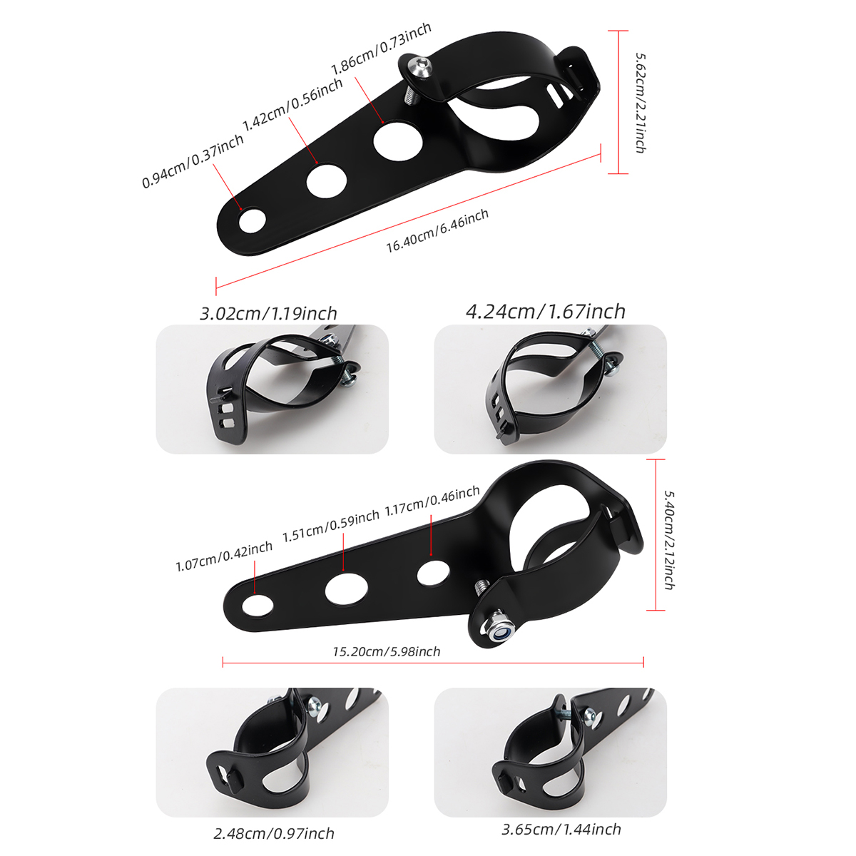 28-36mm 35-43mm Motorcycle Hea - Outdoor Power New Roads recensie en prijs