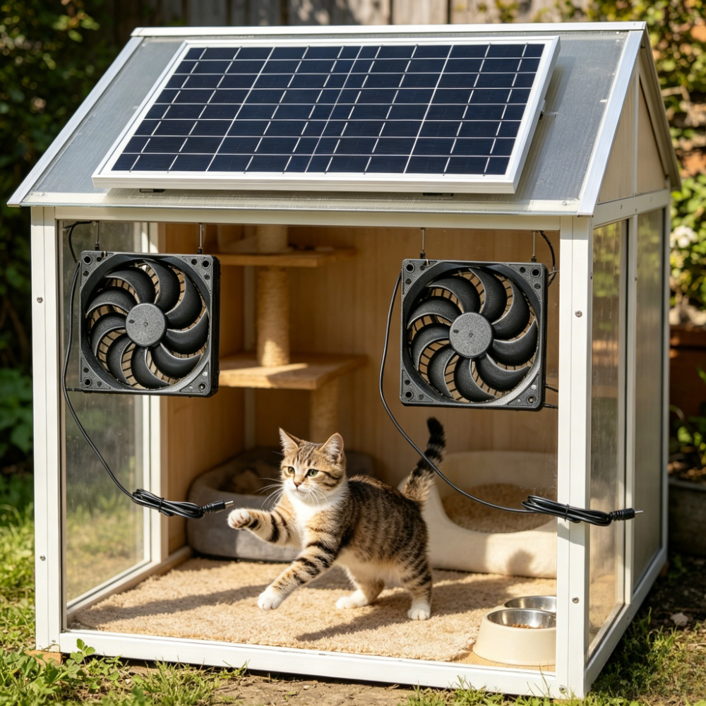 10W 15W Outdoor Solar Powered  - Outdoor Power House recensie en prijs