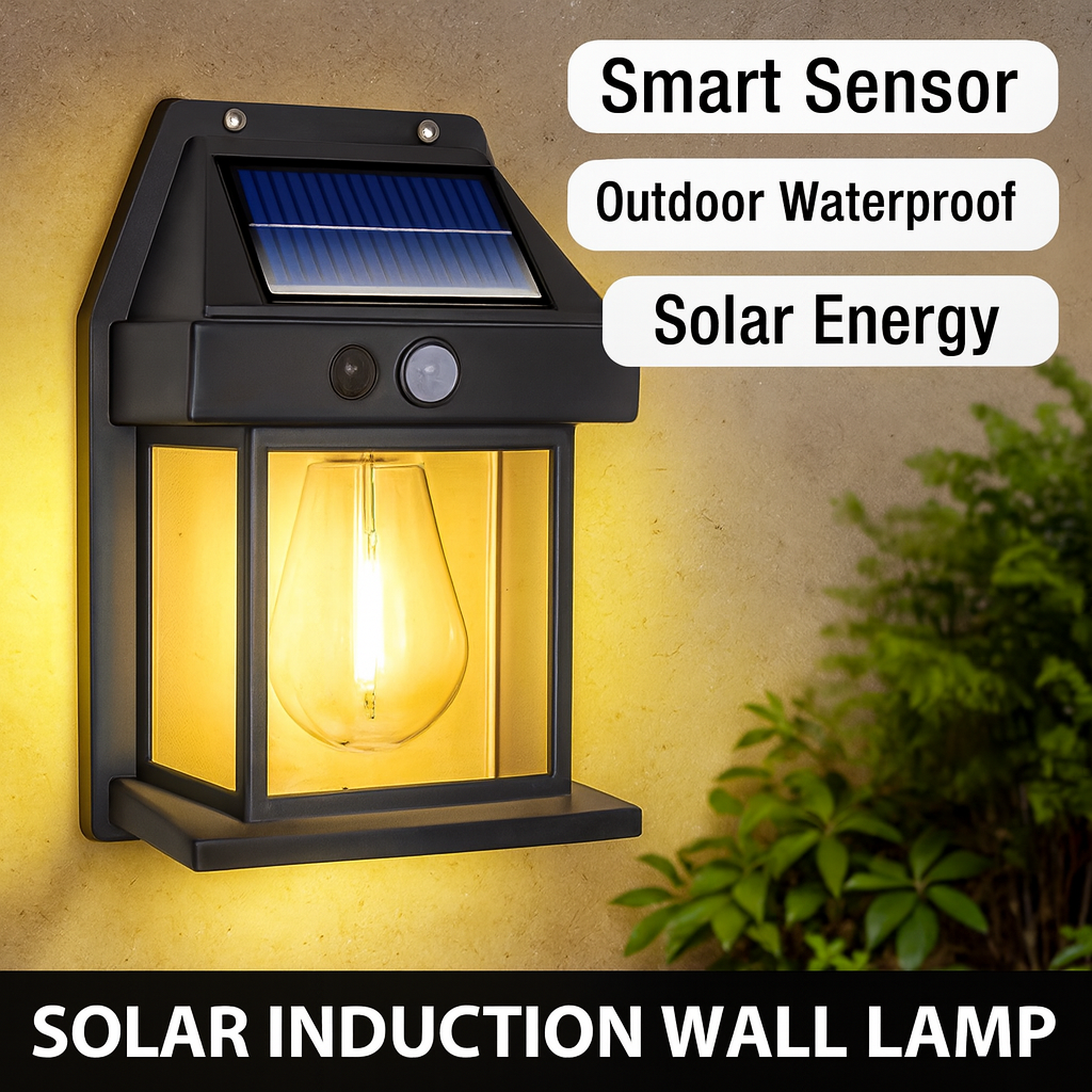 Powerful Solar Wall Light Outd - Outdoor Power House recensie en prijs