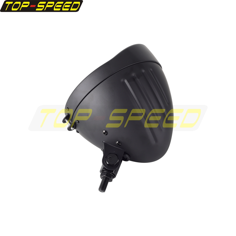 Black/Chrome Motorcycle Headla - Outdoor Power New Roads recensie en prijs