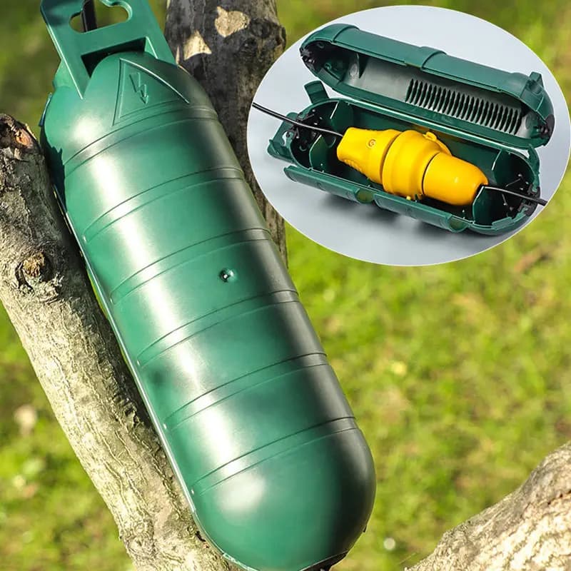 Outdoor Extension Cord Sleeve  - Outdoor Power Outlet Extension recensie en prijs