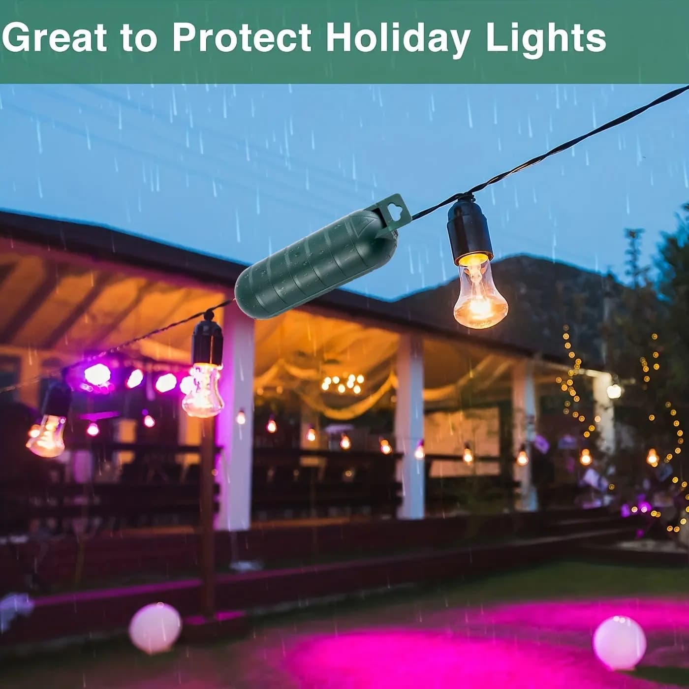 Outdoor Extension Cord Sleeve  - Outdoor Power Outlet Extension recensie en prijs