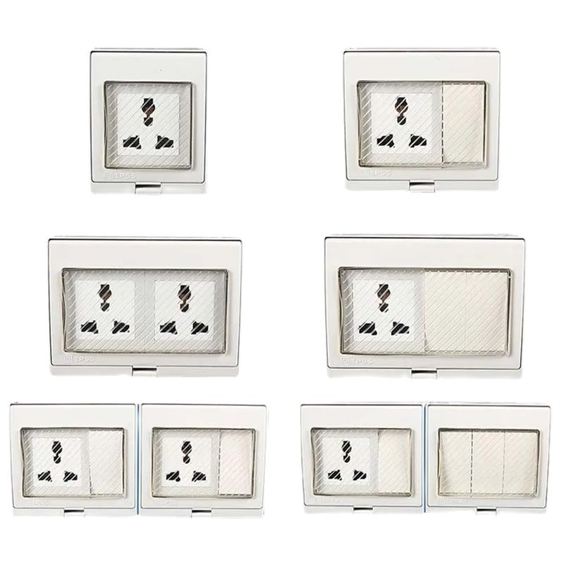 1PCS White AU UK EU US Univers - Outdoor Power Outlet Extension recensie en prijs