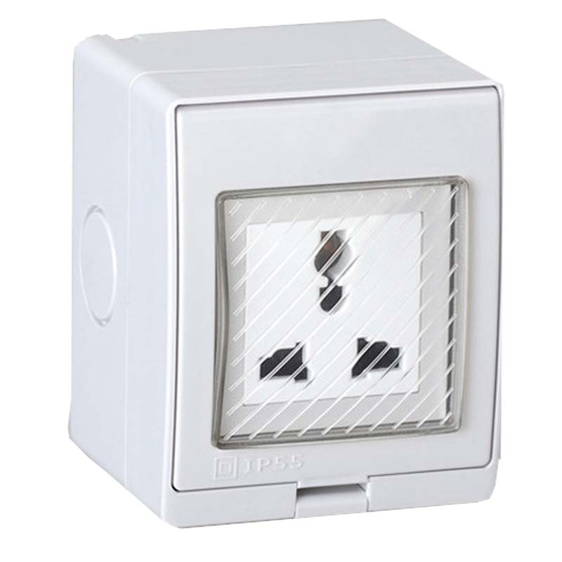 1PCS White AU UK EU US Univers - Outdoor Power Outlet Extension recensie en prijs