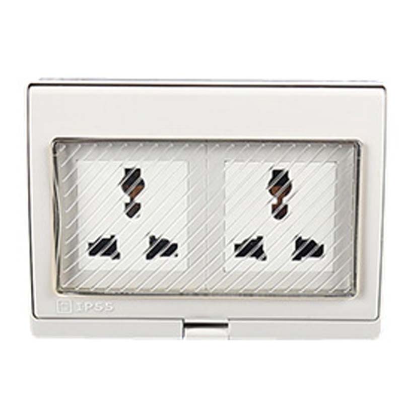 1PCS White AU UK EU US Univers - Outdoor Power Outlet Extension recensie en prijs