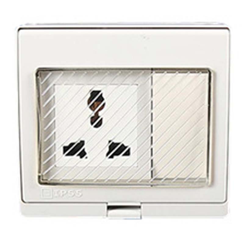 1PCS White AU UK EU US Univers - Outdoor Power Outlet Extension recensie en prijs