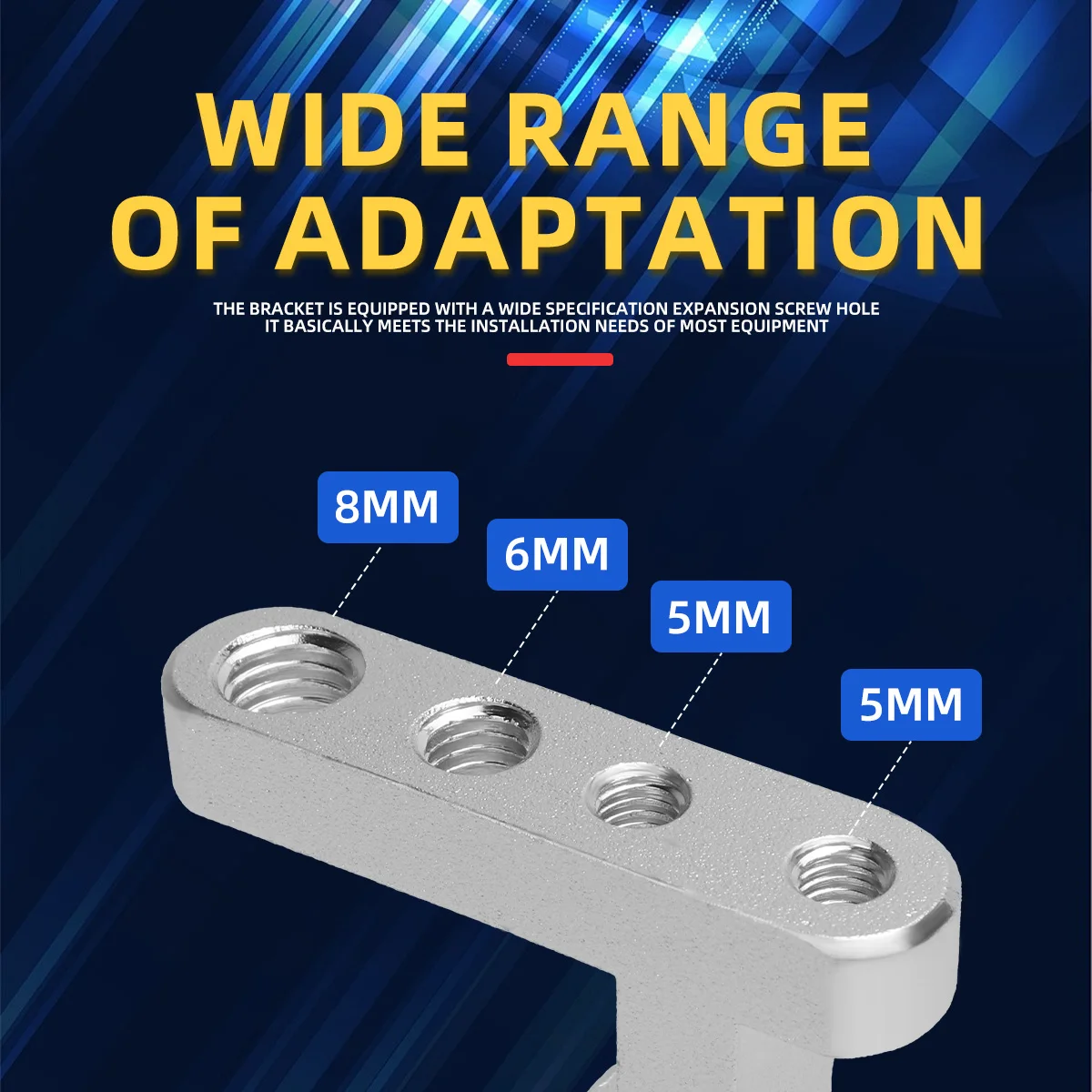 M5 M6 M8 Thread 4 Holes Motorc - Outdoor Power New Roads recensie en prijs