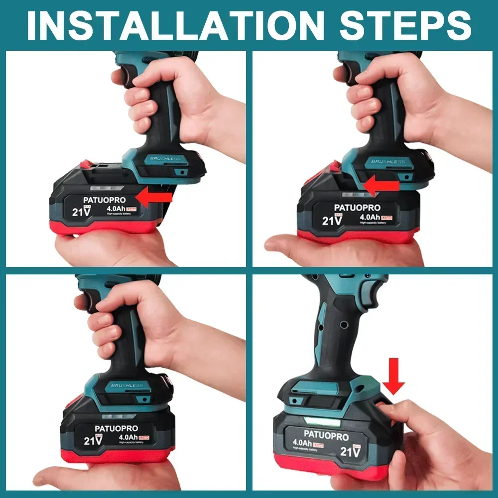 18-21V 2.0Ah 4.0Ah 6.0Ah Recha - Pole Saw Cordless recensie en prijs
