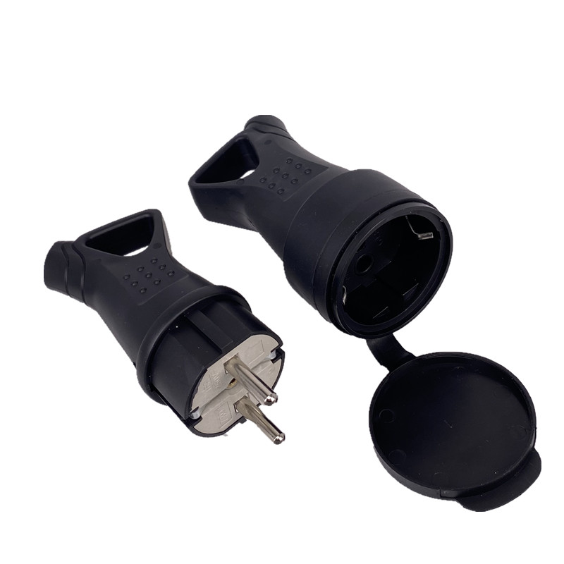 EU Rubber Waterproof Socket Pl - Outdoor Power Outlet Extension recensie en prijs