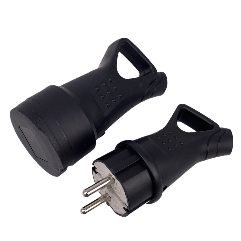 EU Rubber Waterproof Socket Pl - Outdoor Power Outlet Extension recensie en prijs