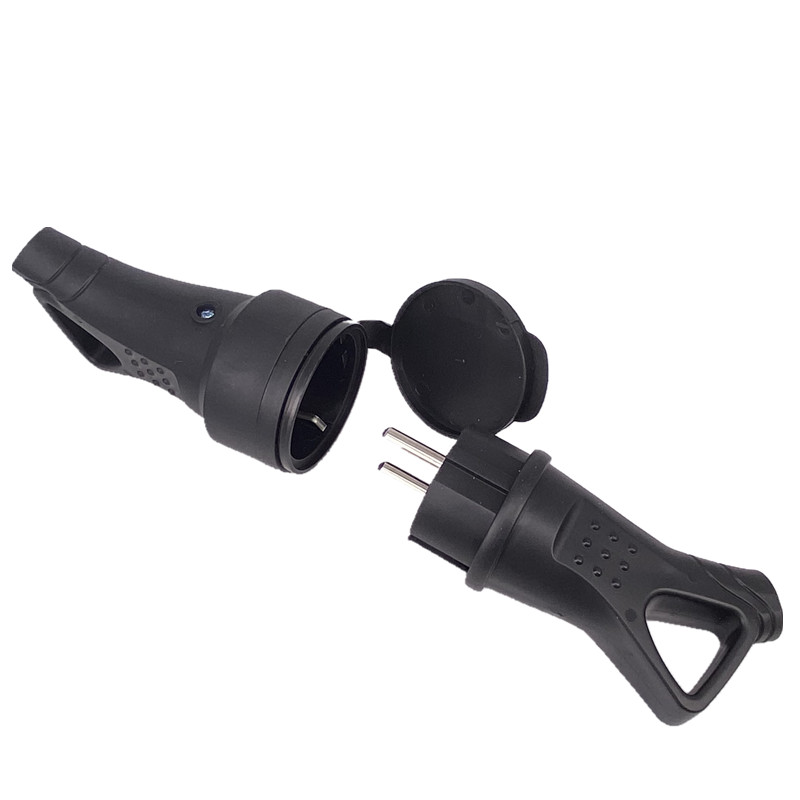 EU Rubber Waterproof Socket Pl - Outdoor Power Outlet Extension recensie en prijs