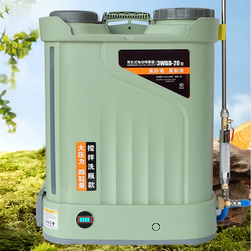 Four-cylinder Pump Agricultura - Electric Sprayer Backpack recensie en prijs