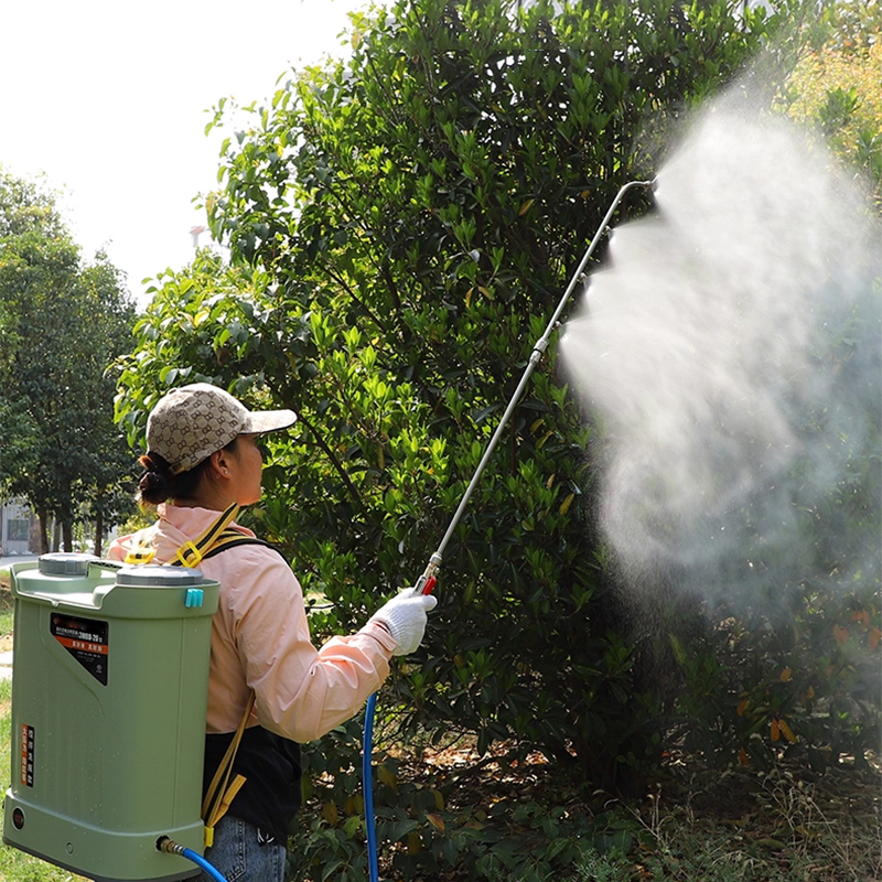 Four-cylinder Pump Agricultura - Electric Sprayer Backpack recensie en prijs