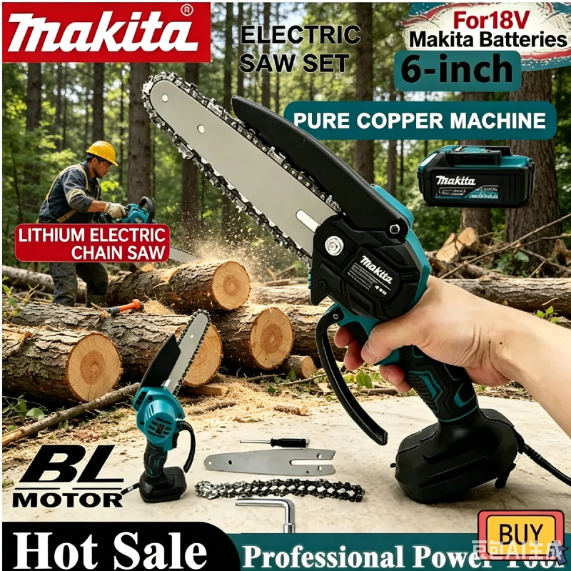 Makita Ergonomic Handheld Maki - Pole Saw Cordless recensie en prijs