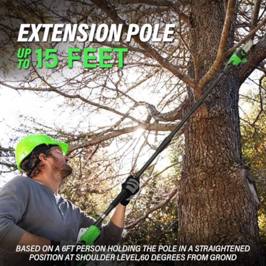 Pole Saw 8Inch Cordless 15Foot - Pole Saw Cordless recensie en prijs