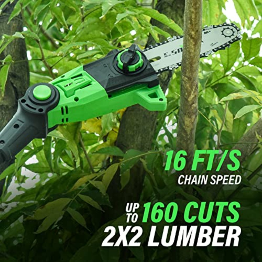 Pole Saw 8Inch Cordless 15Foot - Pole Saw Cordless recensie en prijs