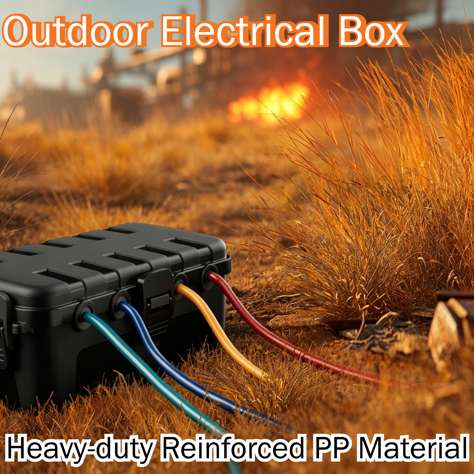 Medium Outdoor Electrical Box, - Outdoor Power Outlet Extension recensie en prijs