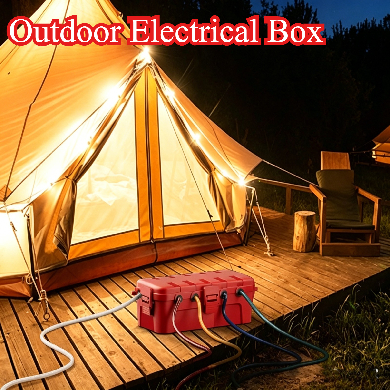 Outdoor Electrical Box Waterpr - Outdoor Power Outlet Extension recensie en prijs