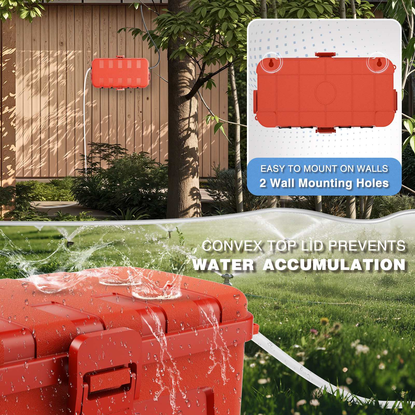 Outdoor Electrical Box Waterpr - Outdoor Power Outlet Extension recensie en prijs